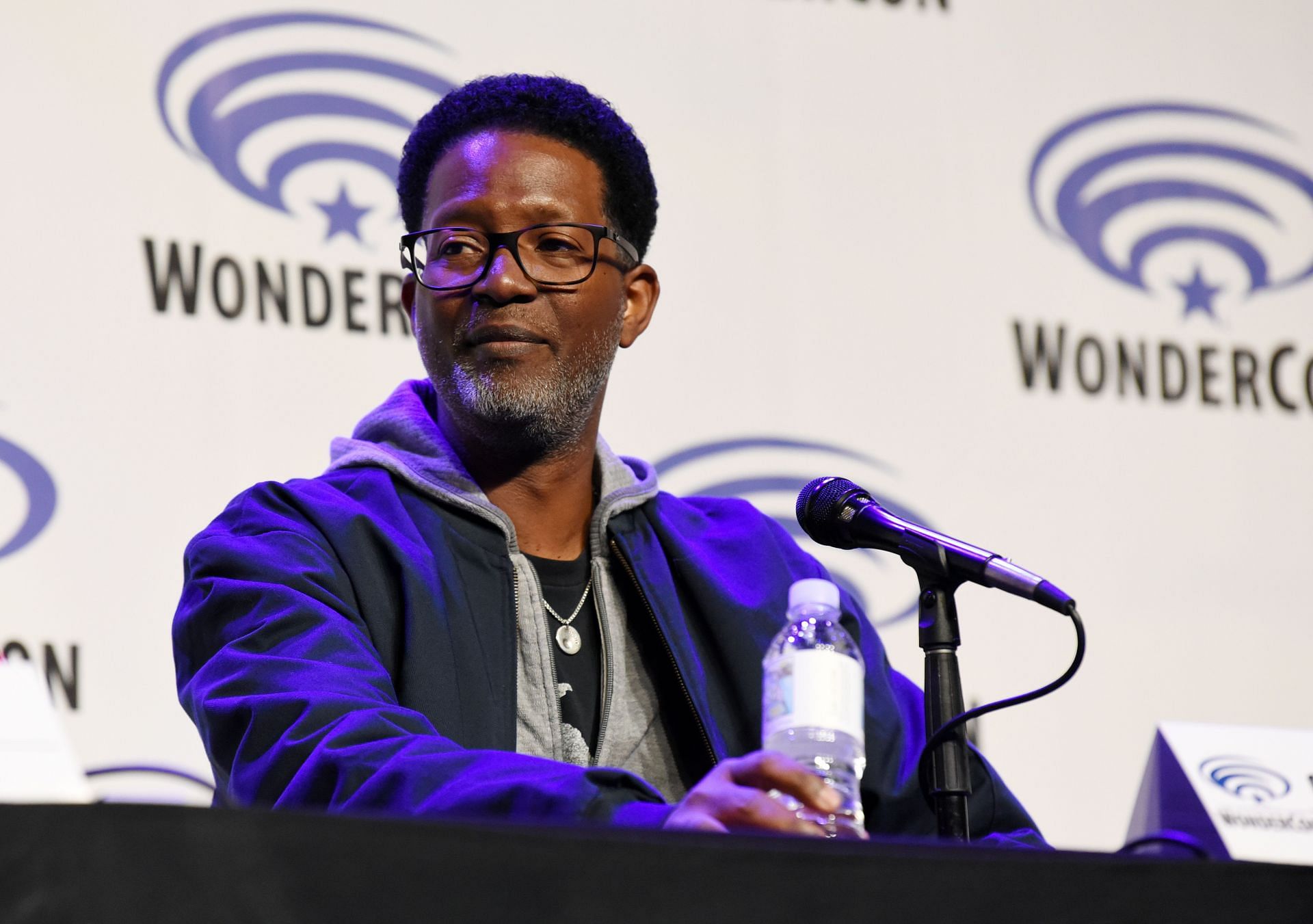 Corey Reynolds at 2024 WonderCon (Source: Getty)
